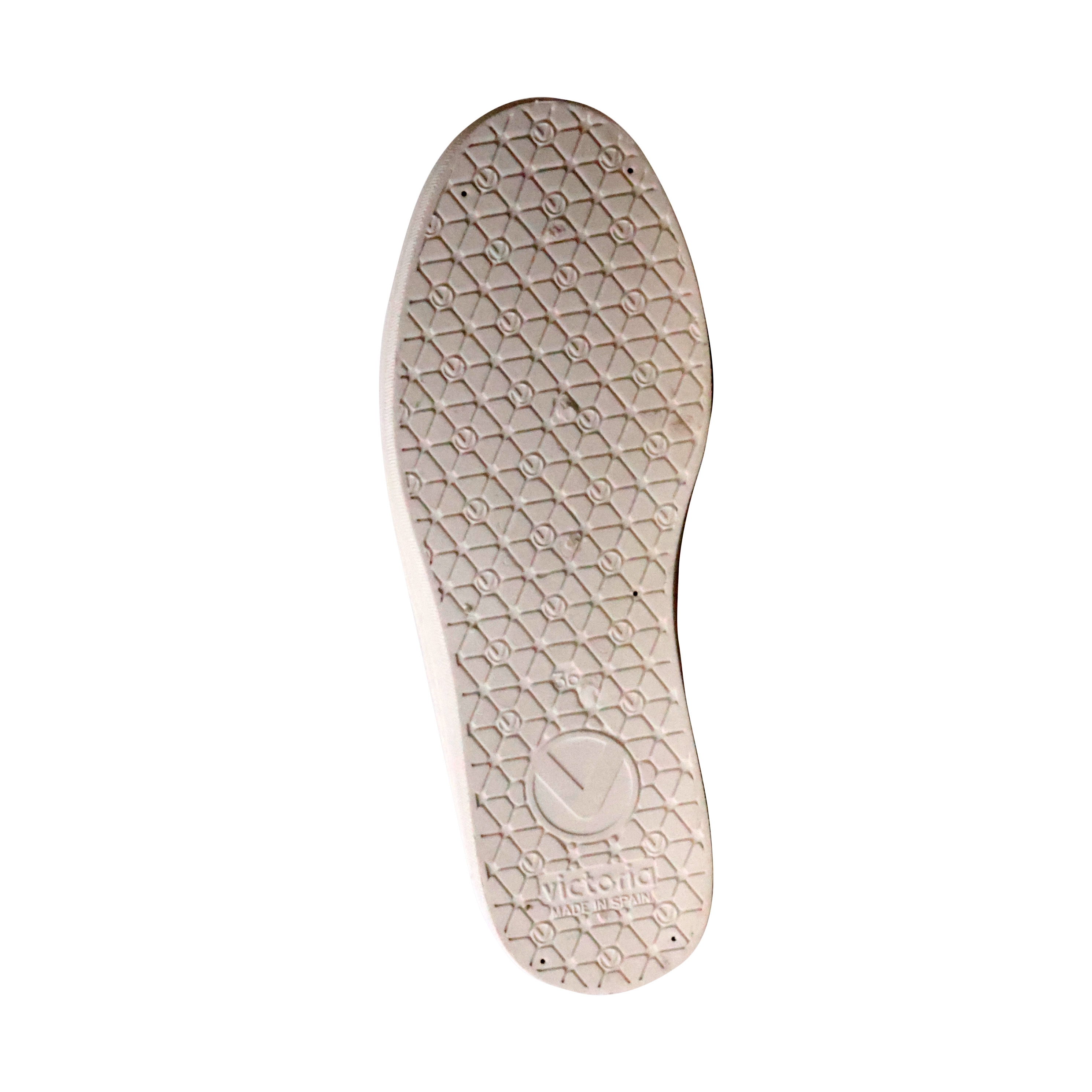 Leather trainers VICTORIA Khaki