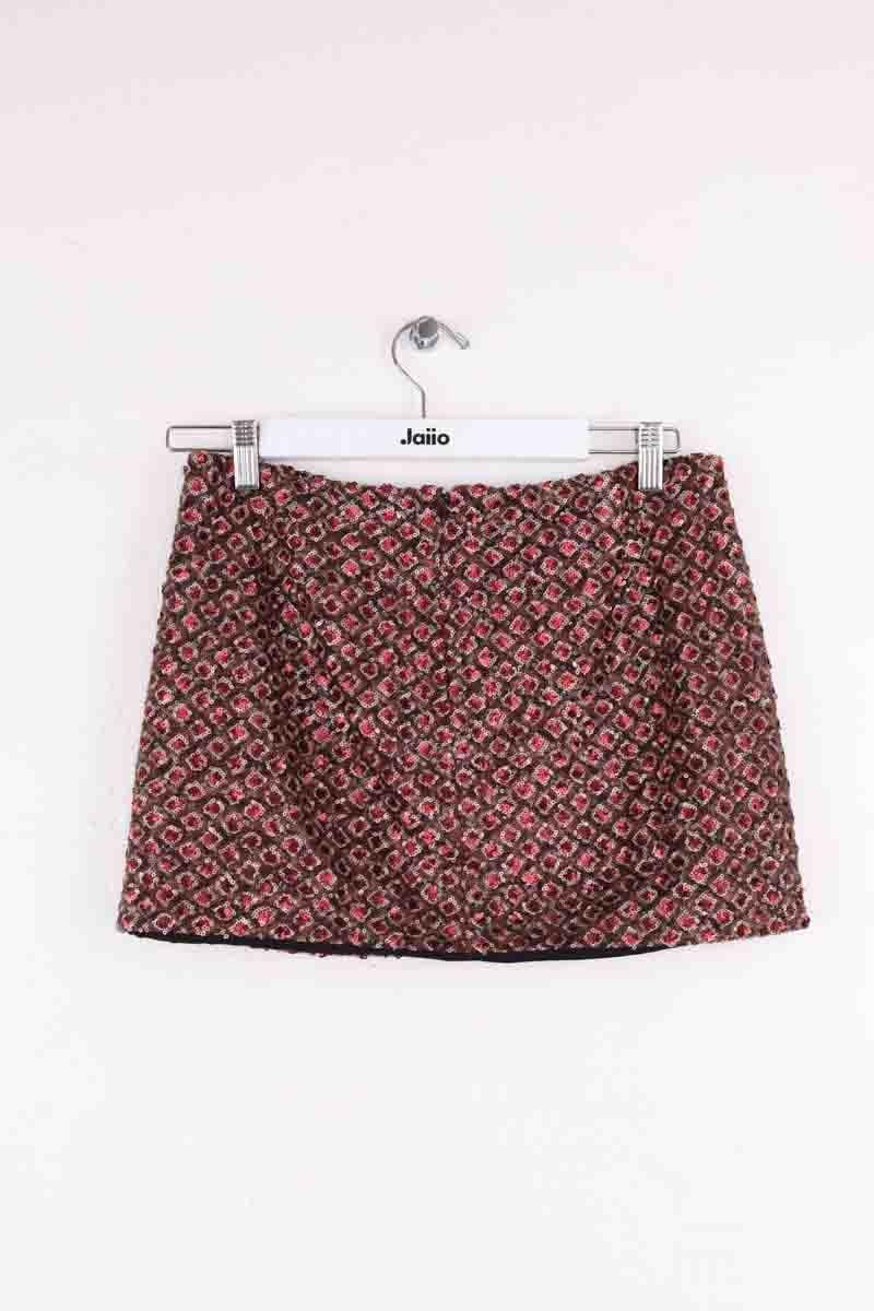 Mini skirt SEZANE - Seconde main Brown