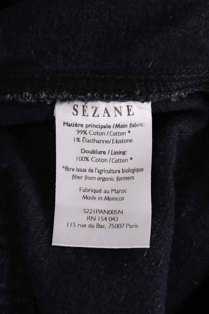 Straight jeans SEZANE - Seconde main Black