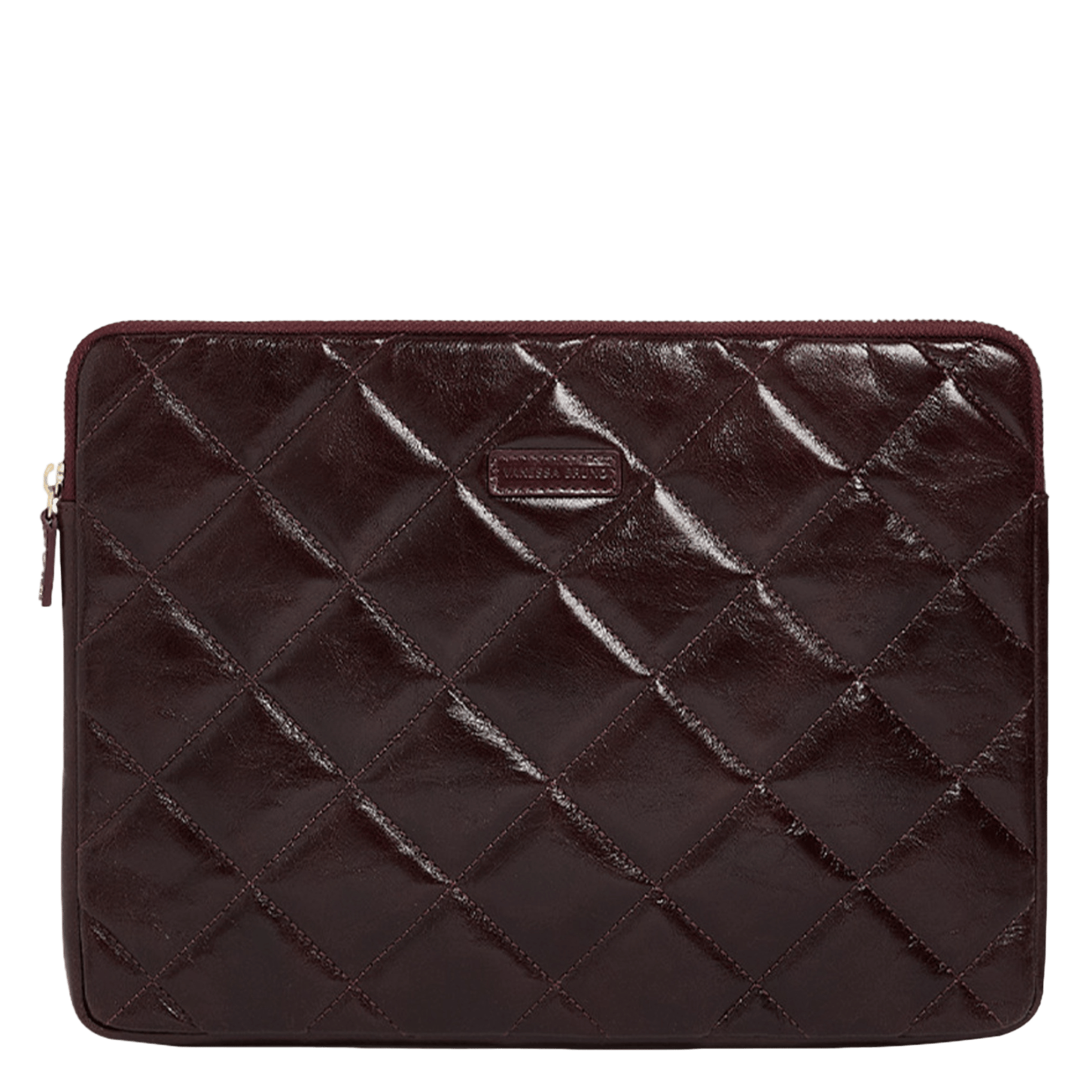 Gepolsterte Laptoptasche VANESSA BRUNO Violett