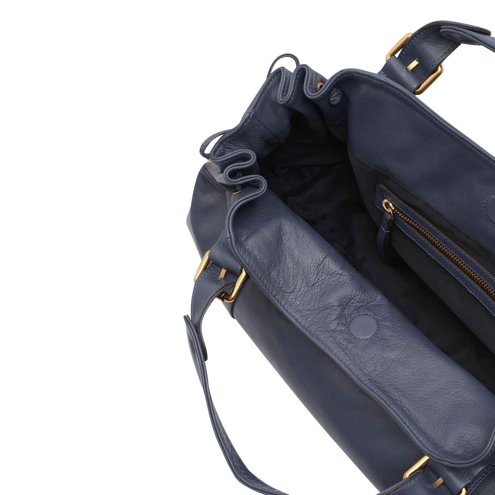 Leren handtas GERARD DAREL Blauw
