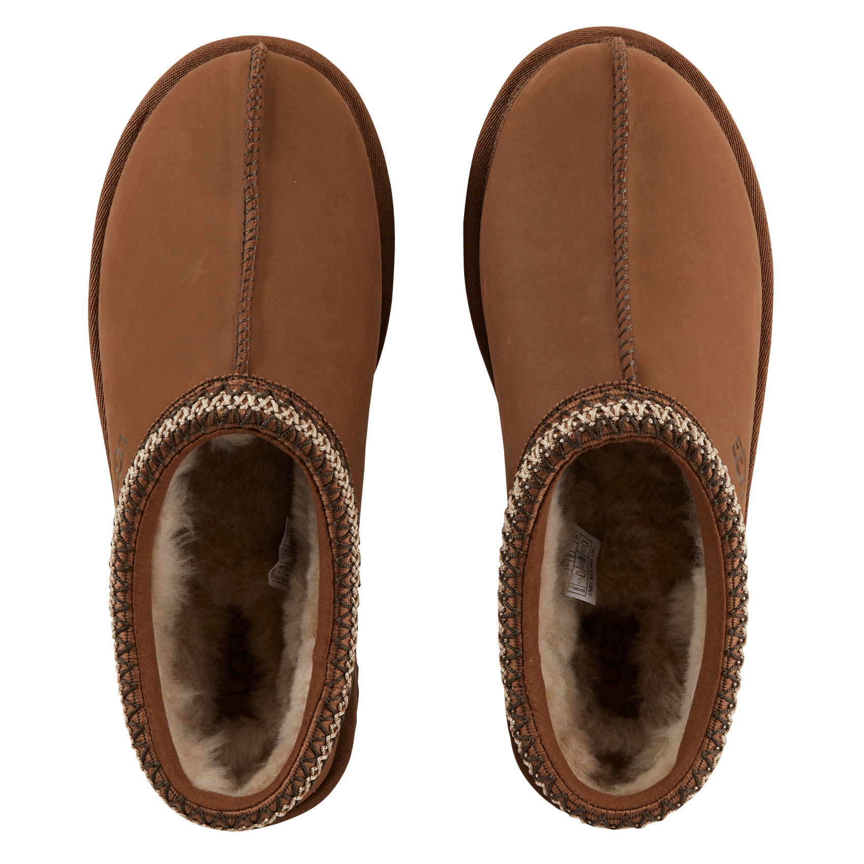 Sloffen van schapenvacht UGG Bruin