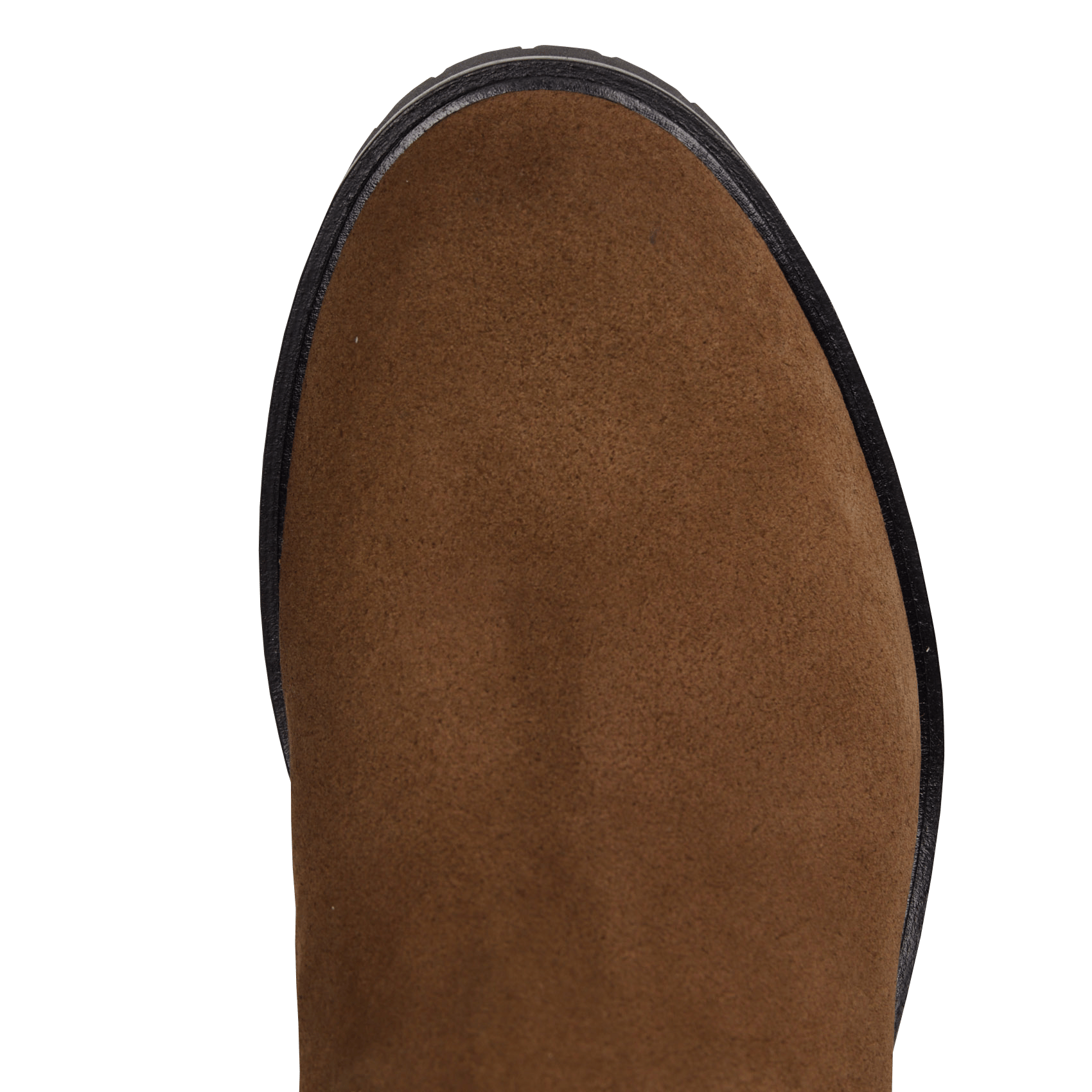 Wildlederstiefeletten MAISON TOUFET Braun
