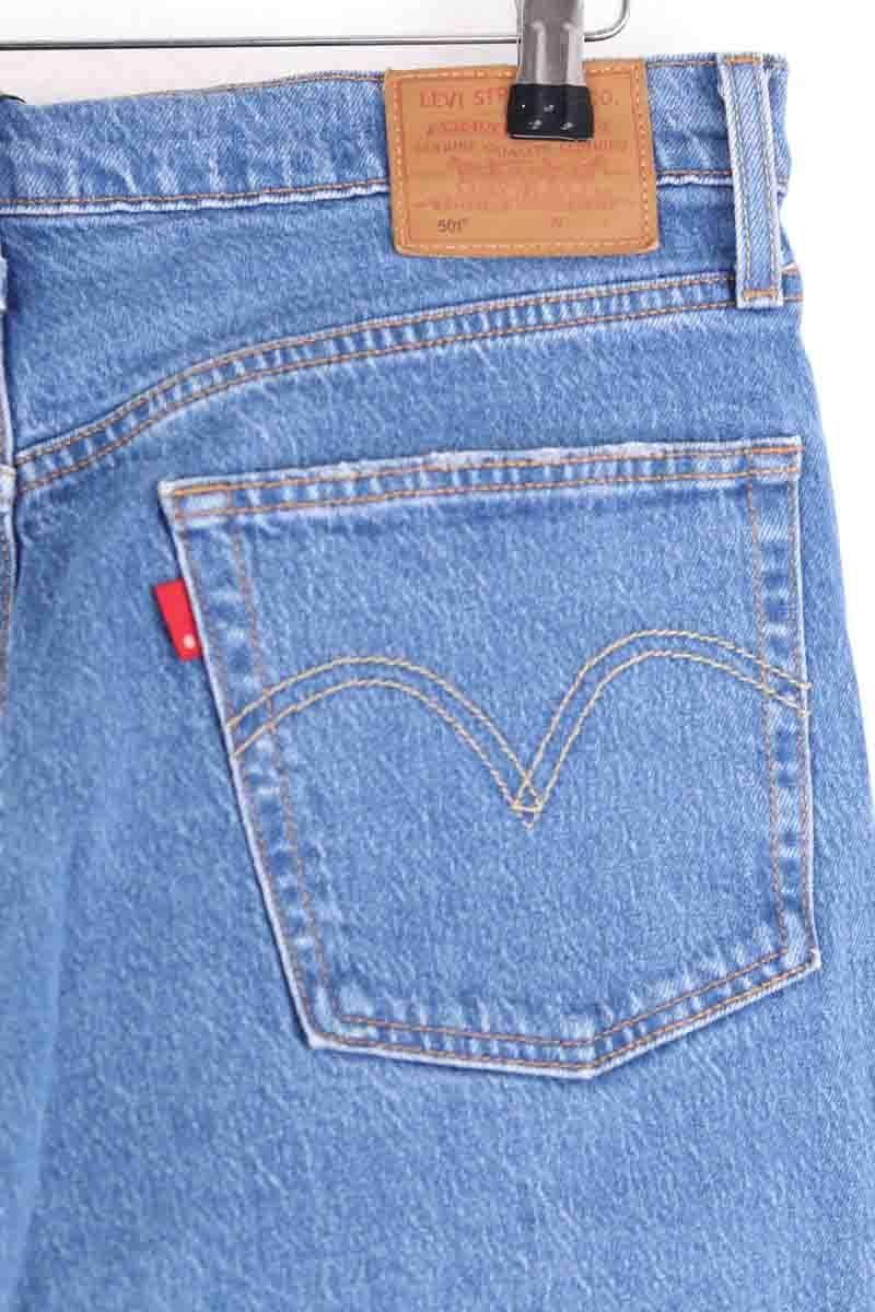 501 straight jeans LEVI'S - Seconde main Blue