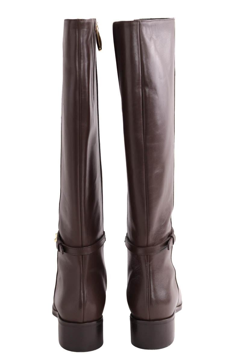 Boots LK BENNETT - Seconde Main Brown
