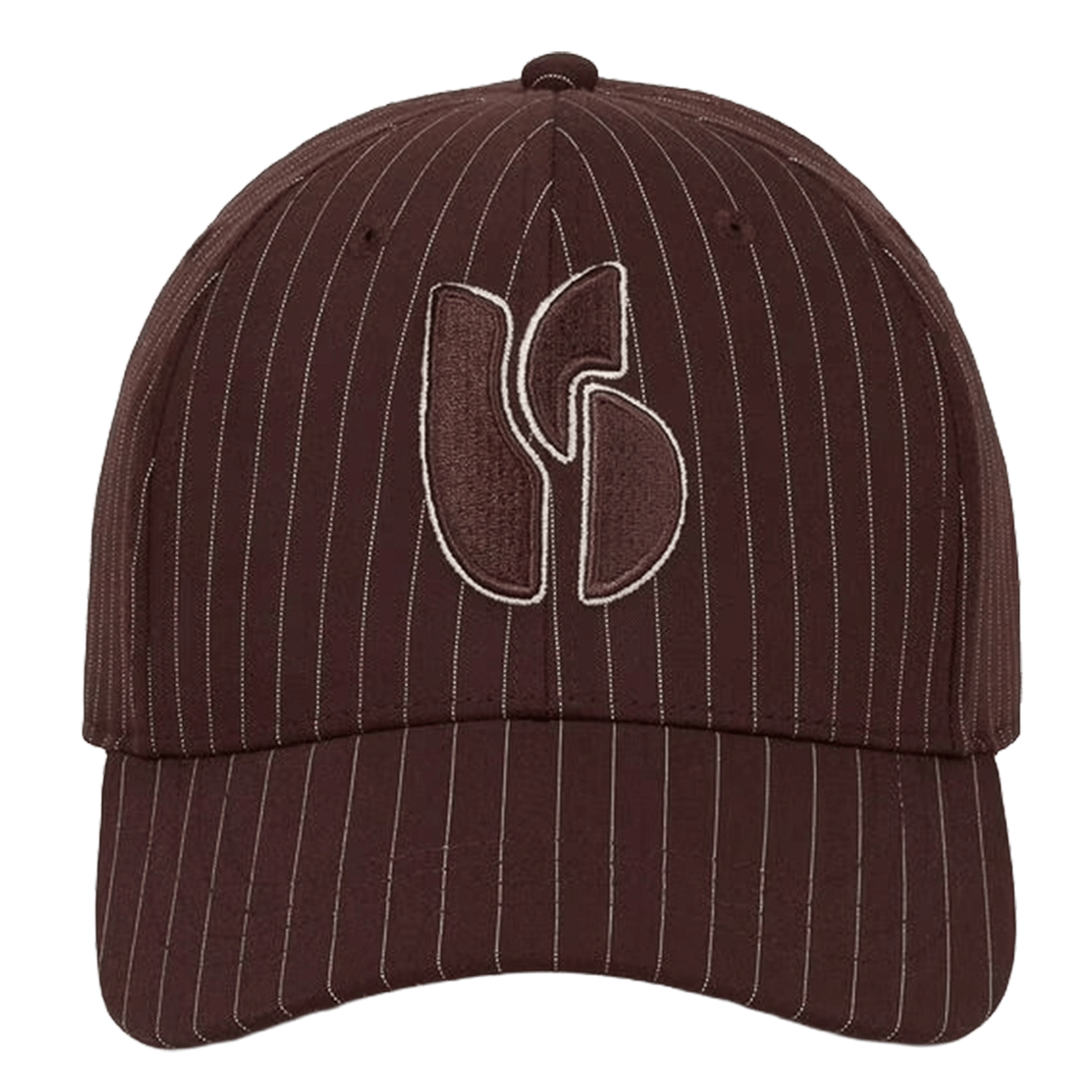Gestreifte Kappe mit Logo | Braun BA&SH Damen