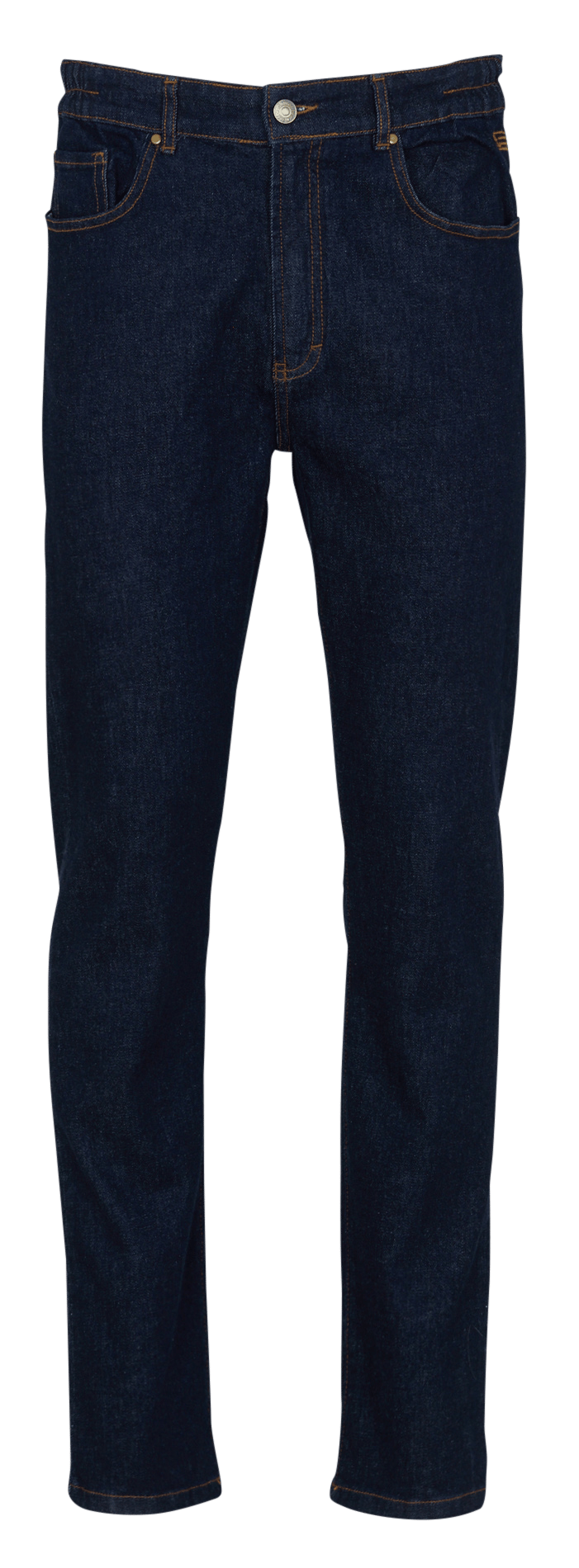 Gerade geschnittene, angepasste Jeans aus Baumwollmischung ARMOR LUX Blau