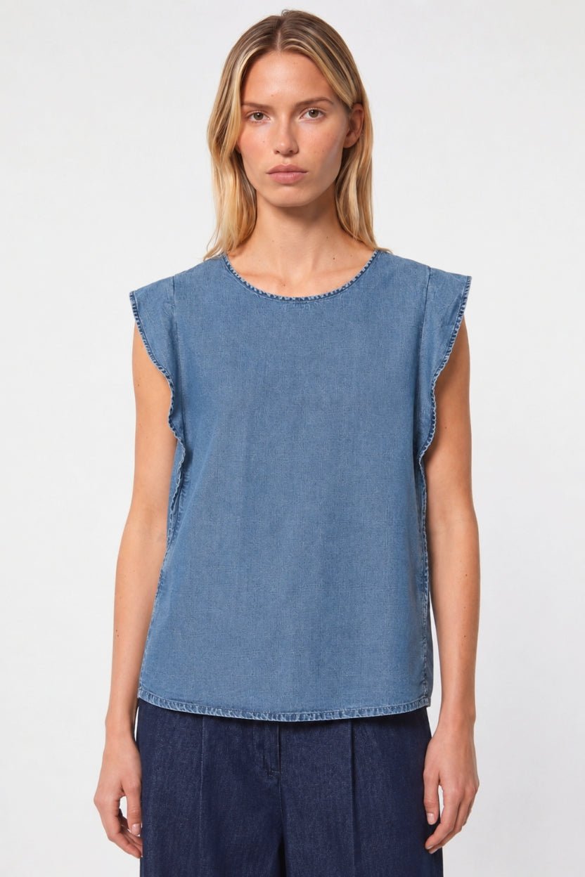 Top & tank top CLOSED - Seconde Main Blue