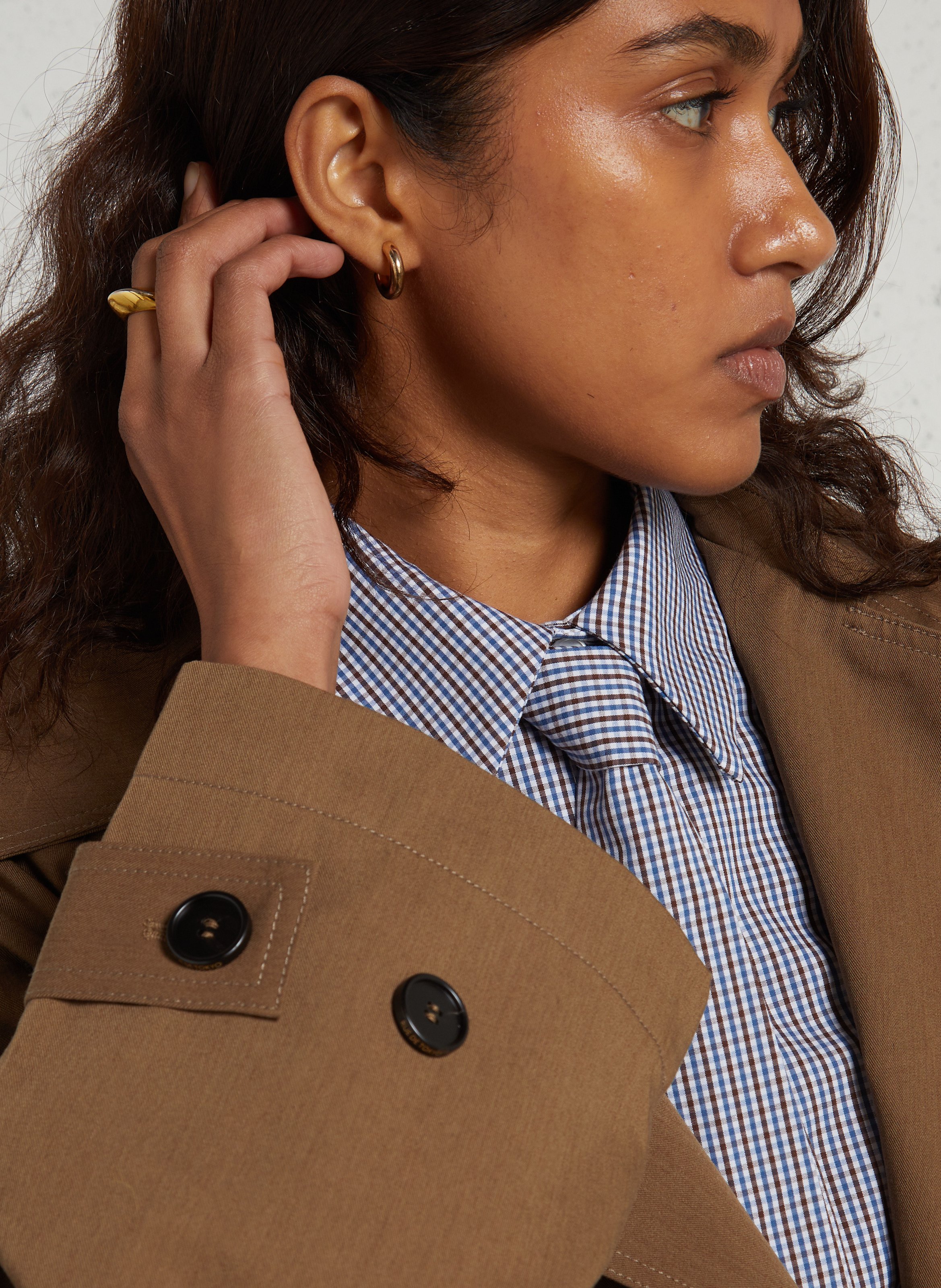 Trench oversize  RUE DE TOKYO Marron