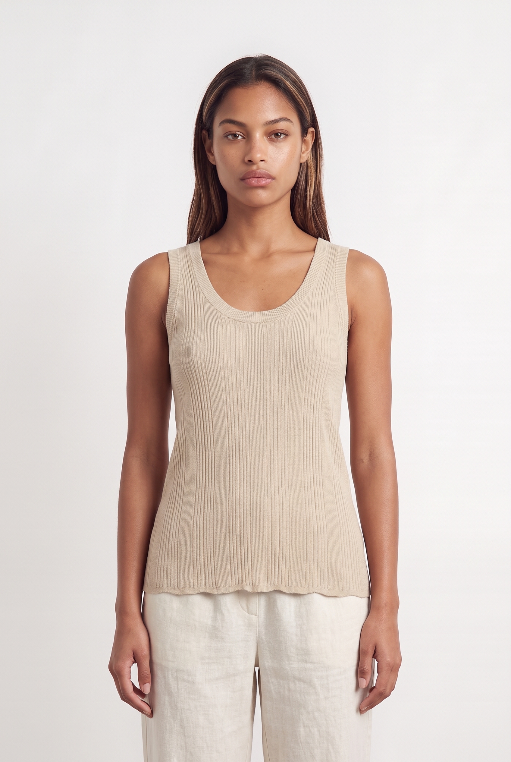 Top & tank top MAX MARA - Seconde Main Beige