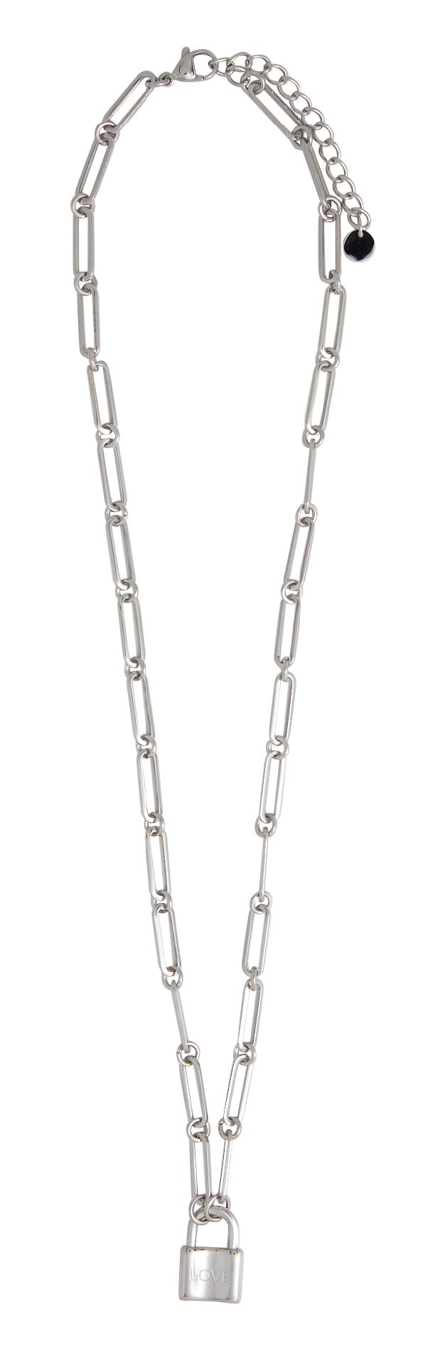 metal chain necklace for ladies