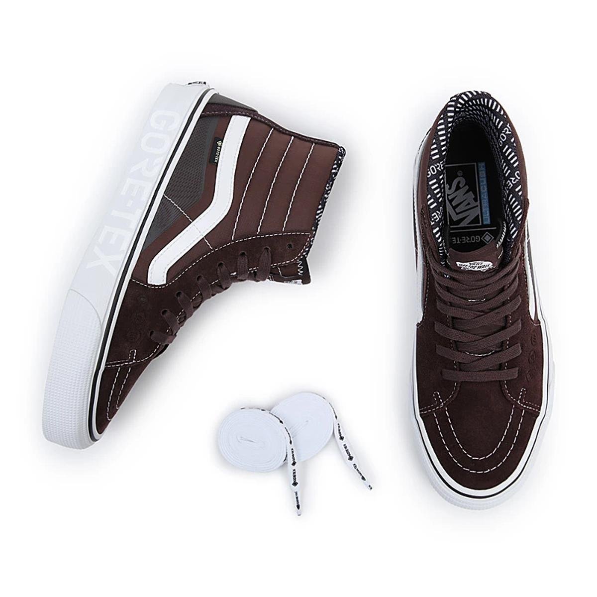 High-top sneakers VANS Brown