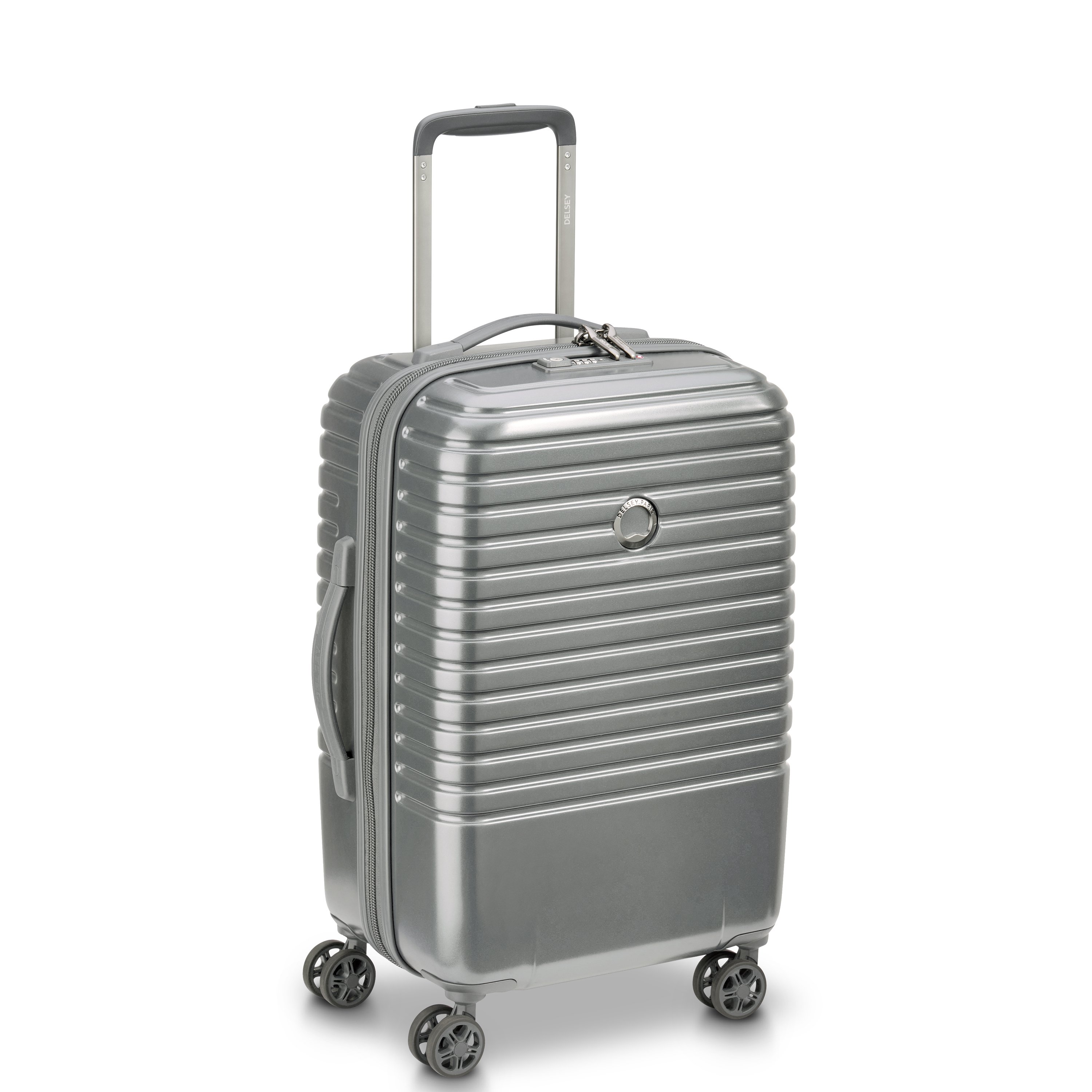 Valise cabine rigide DELSEY PARIS Gris