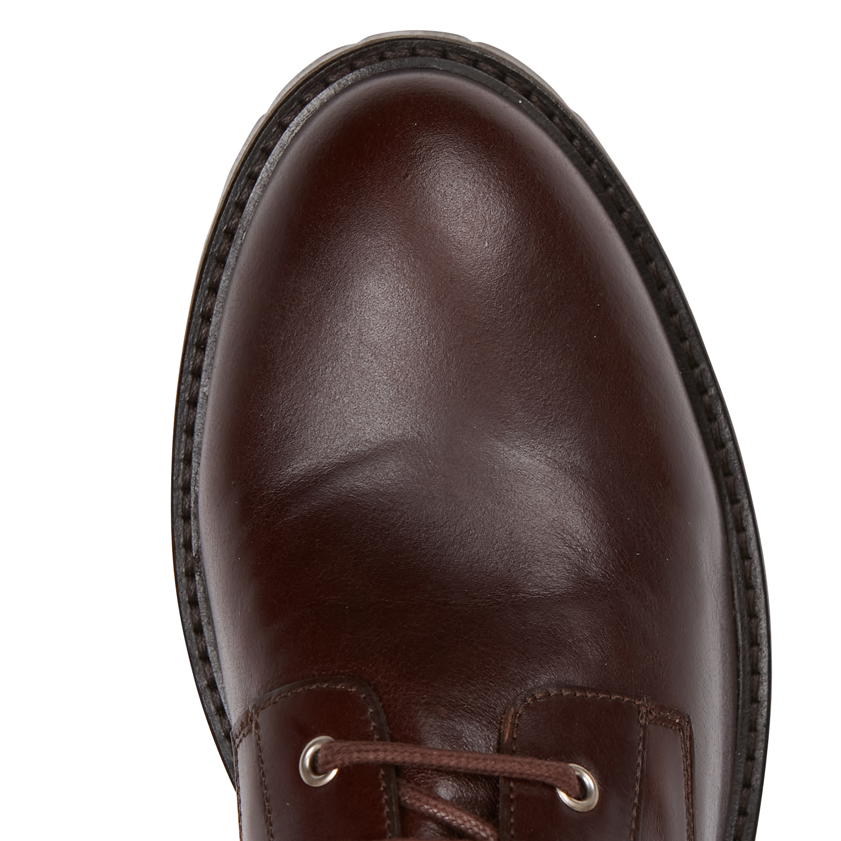 Bottines en cuir MELLOW YELLOW Marron