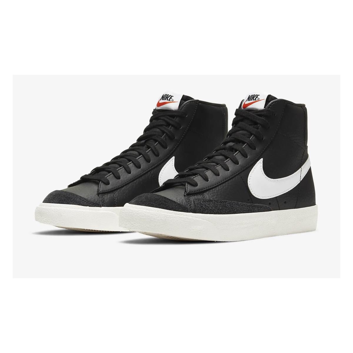 Low-top sneakers NIKE Black