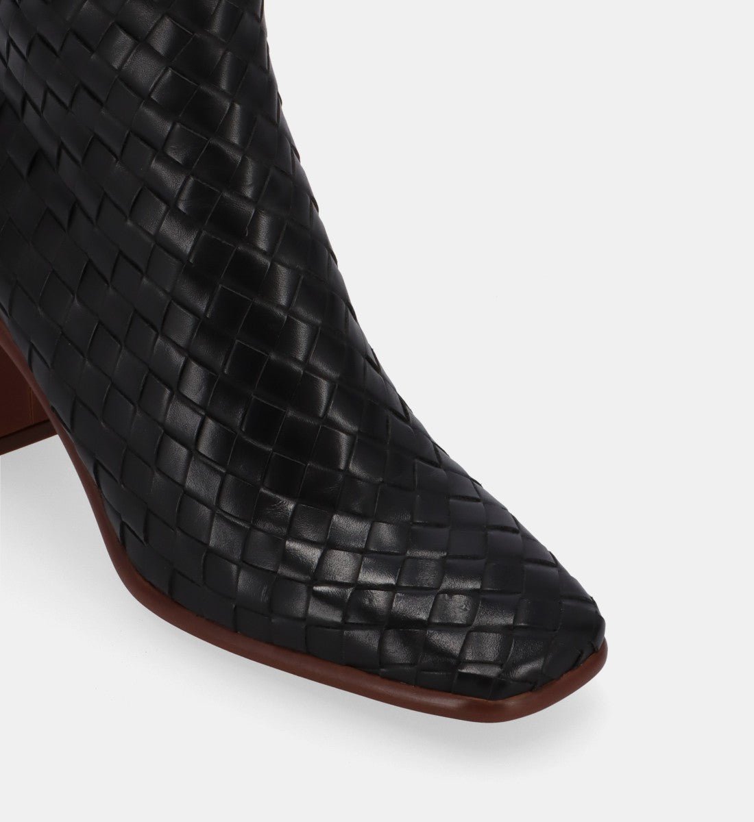 Bottines en cuir ALOHAS Noir