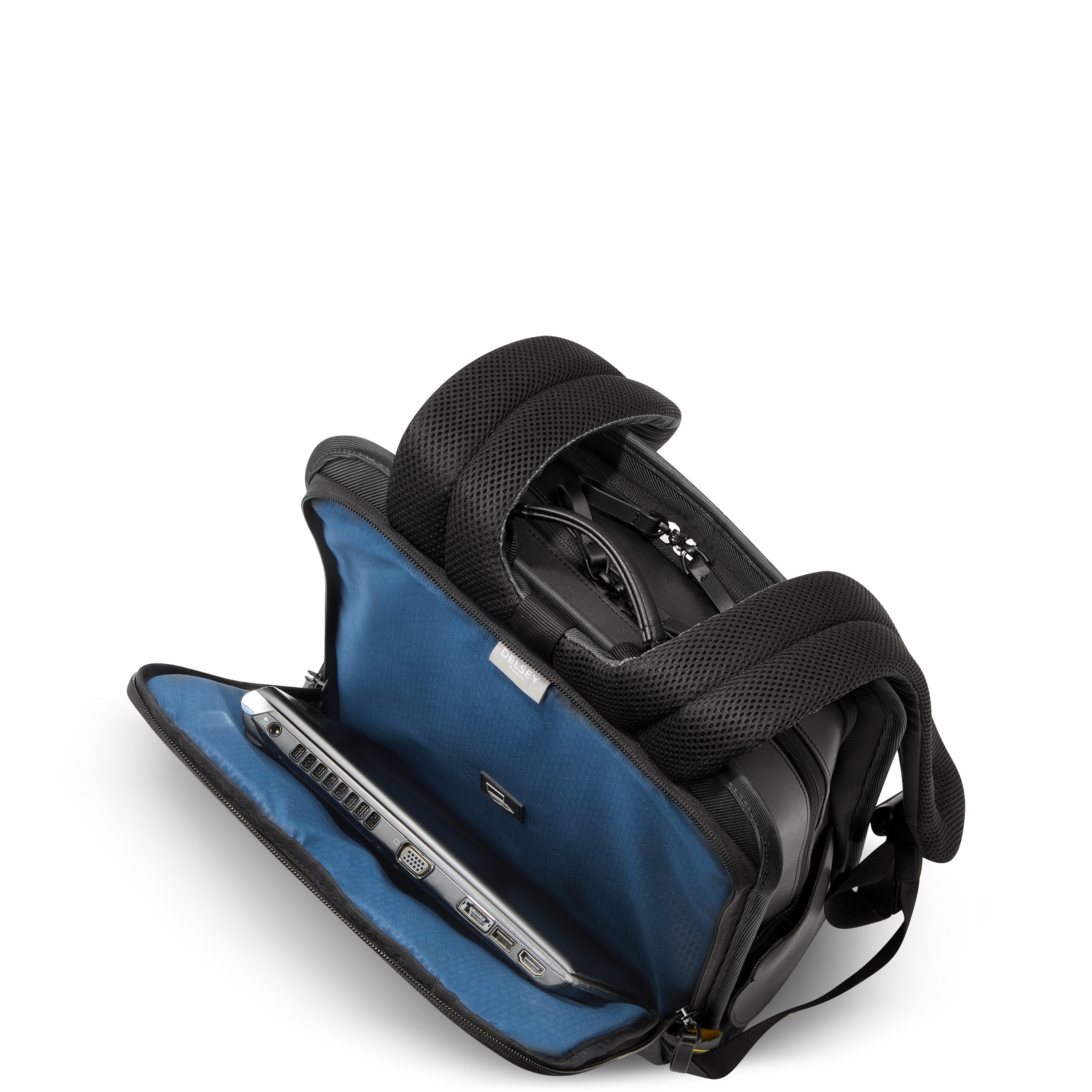 Soft backpack DELSEY PARIS Black