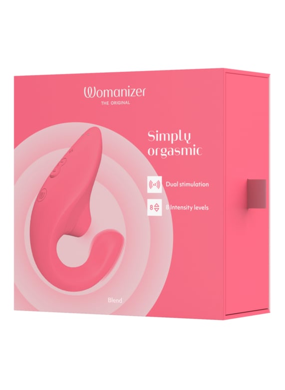 Womanizer Blend in Vibrant Rose Womanizer Blend in Vibrant Rose