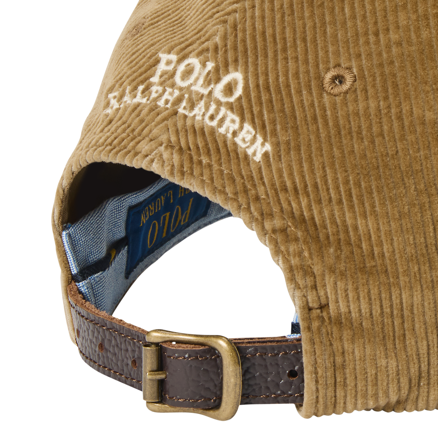 Casquette en coton POLO RALPH LAUREN Beige