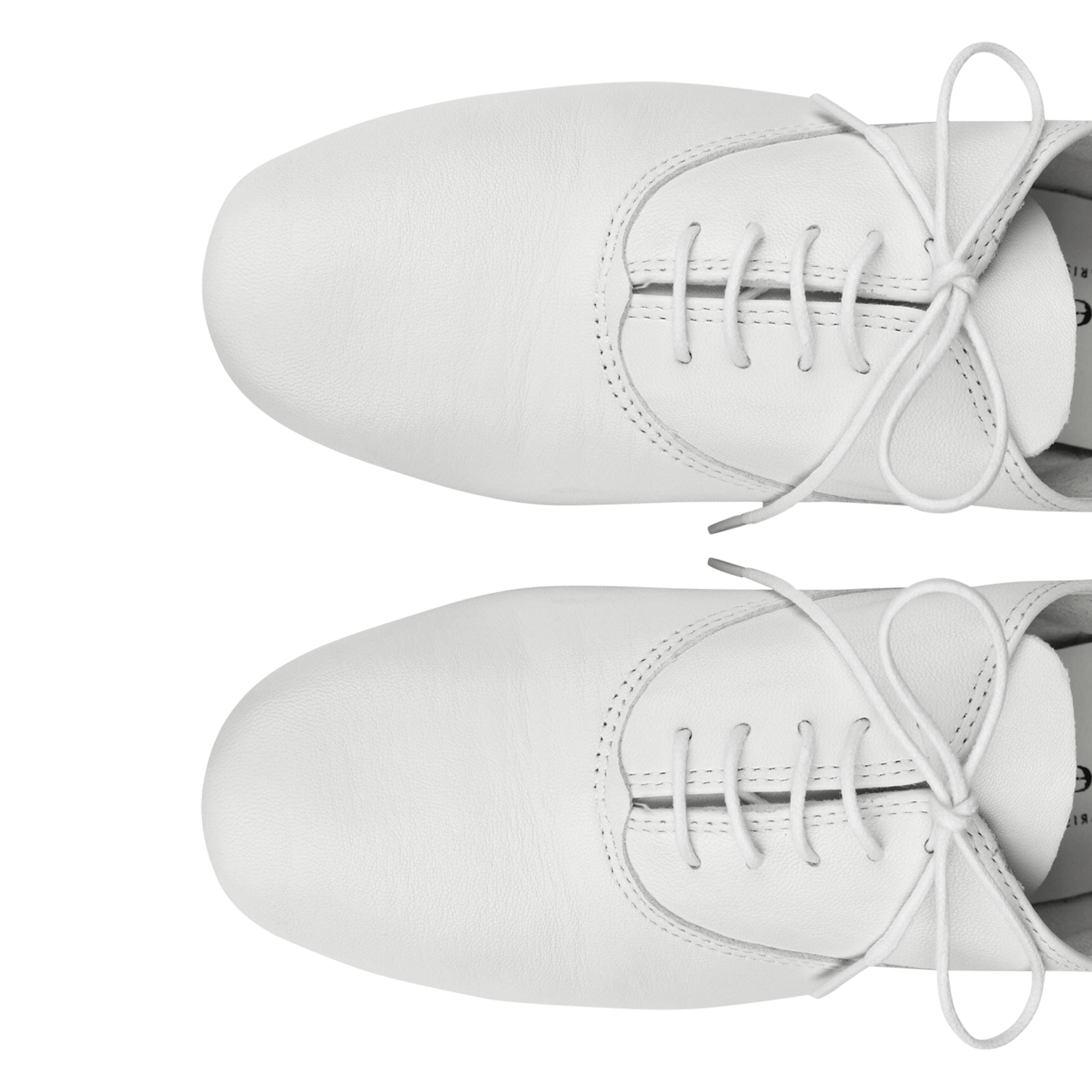 Richelieus en cuir REPETTO Blanc