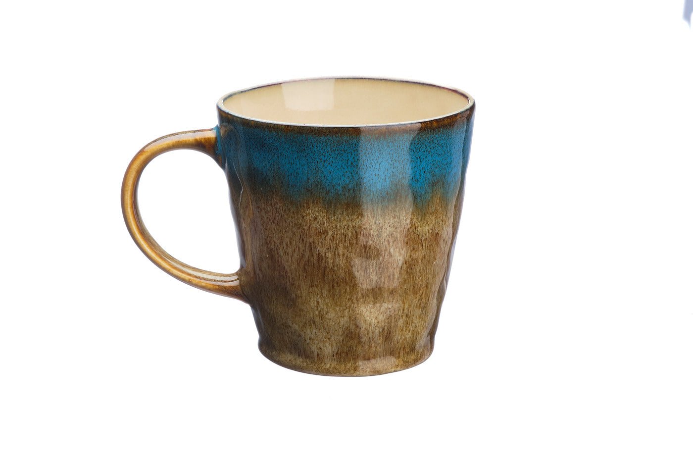 Island mug 40cl - 6 pieces - land & sea BJORN Brown