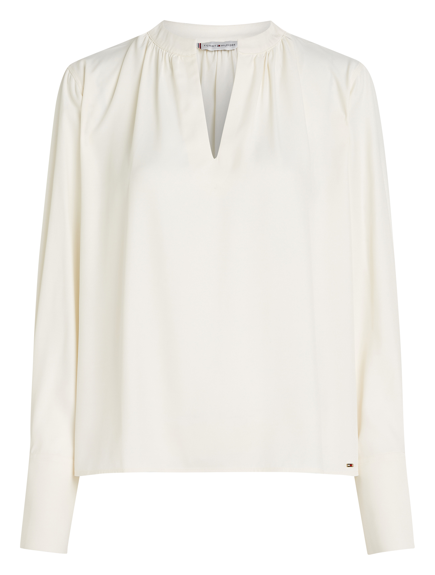 Blouse droite TOMMY HILFIGER Jaune