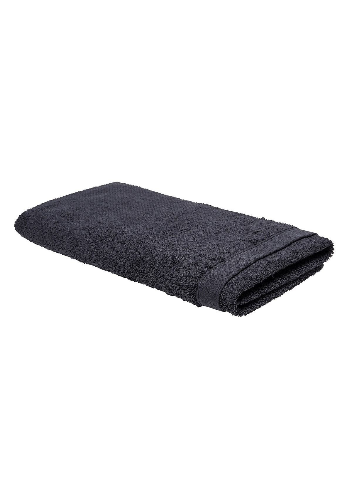 Plain cotton bath towel TODAY LINGE DE MAISON Grey