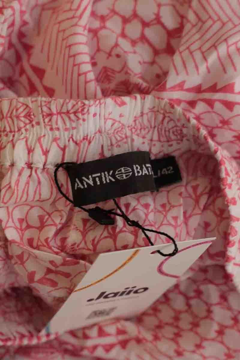 Red wide-leg pants ANTIK BATIK - Seconde Main Red