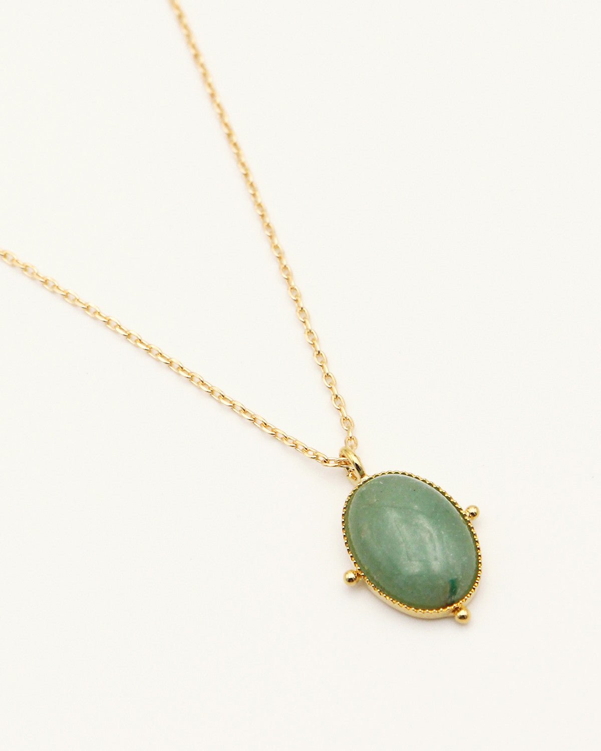 Necklace NILAI Green