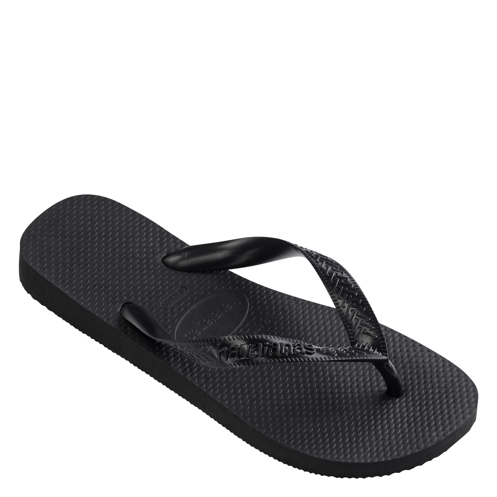 Slippers havaianas top Black Havaianas Heren Place des Tendances