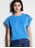 Tee-shirt droit en fibres recyclées mélangées VILA
