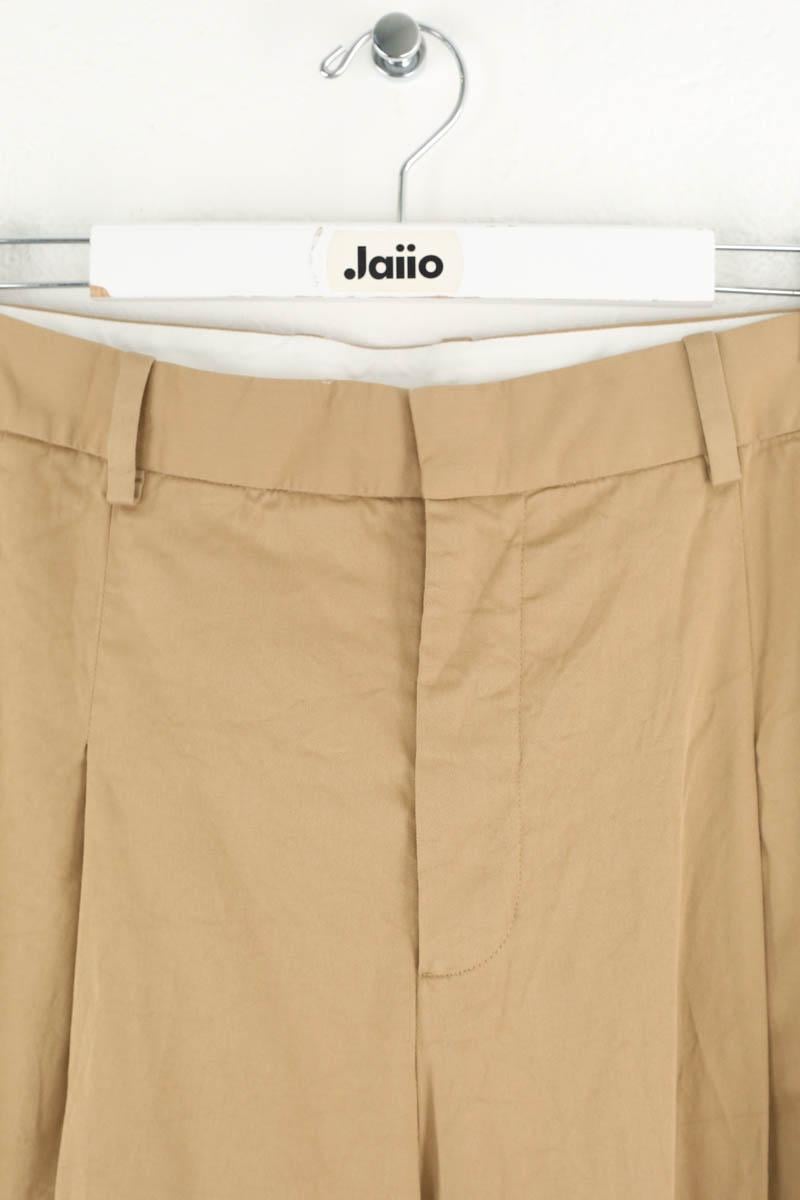 Slim-fit cotton cargo pants FRAME - Seconde Main Brown
