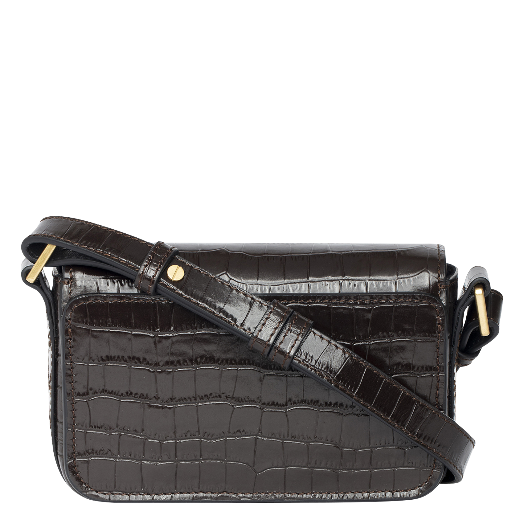 Dori leather shoulder bag ZADIG&VOLTAIRE Brown