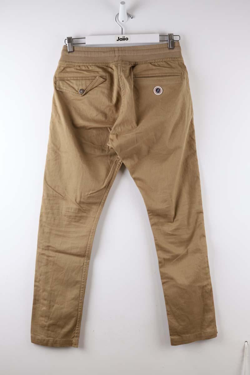 Cotton pants SWEET PANTS - Seconde Main Beige