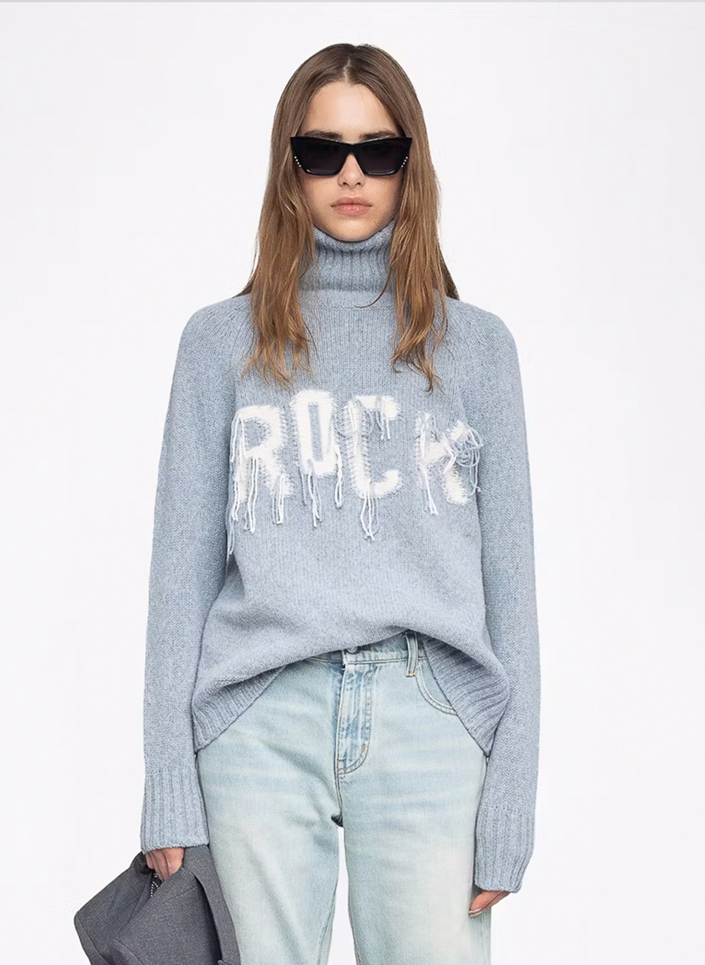 Pullover dritto in lana ZADIG&VOLTAIRE