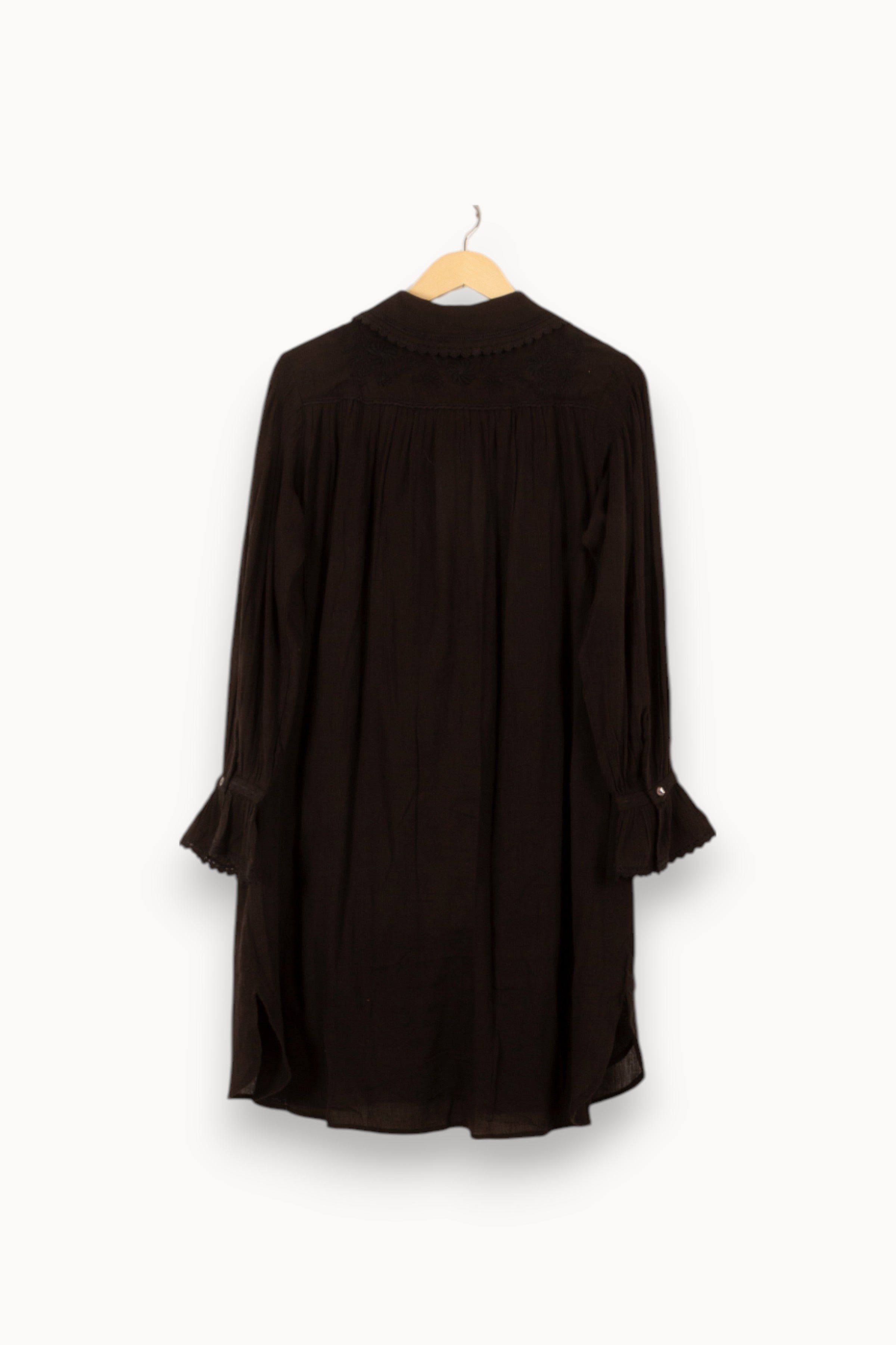 Midi dress LOUISE MISHA - Seconde Main Black