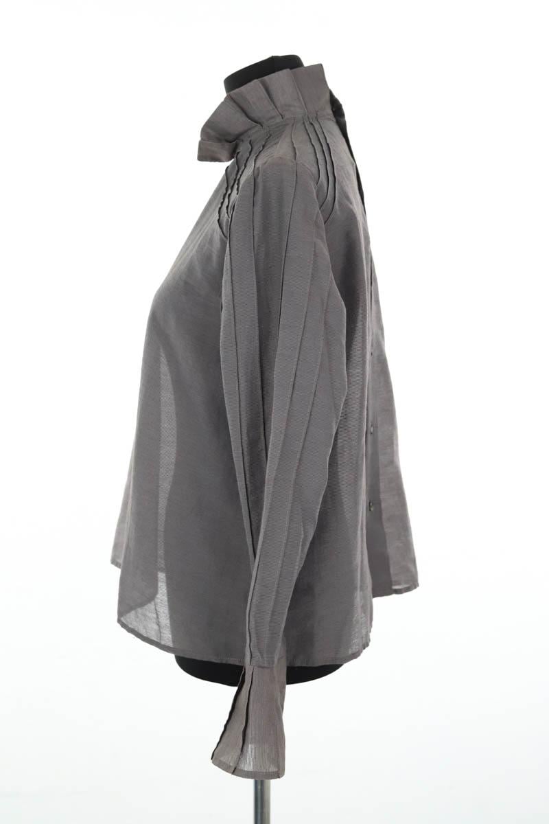 Cotton blouse HEIMSTONE - Seconde Main Grey