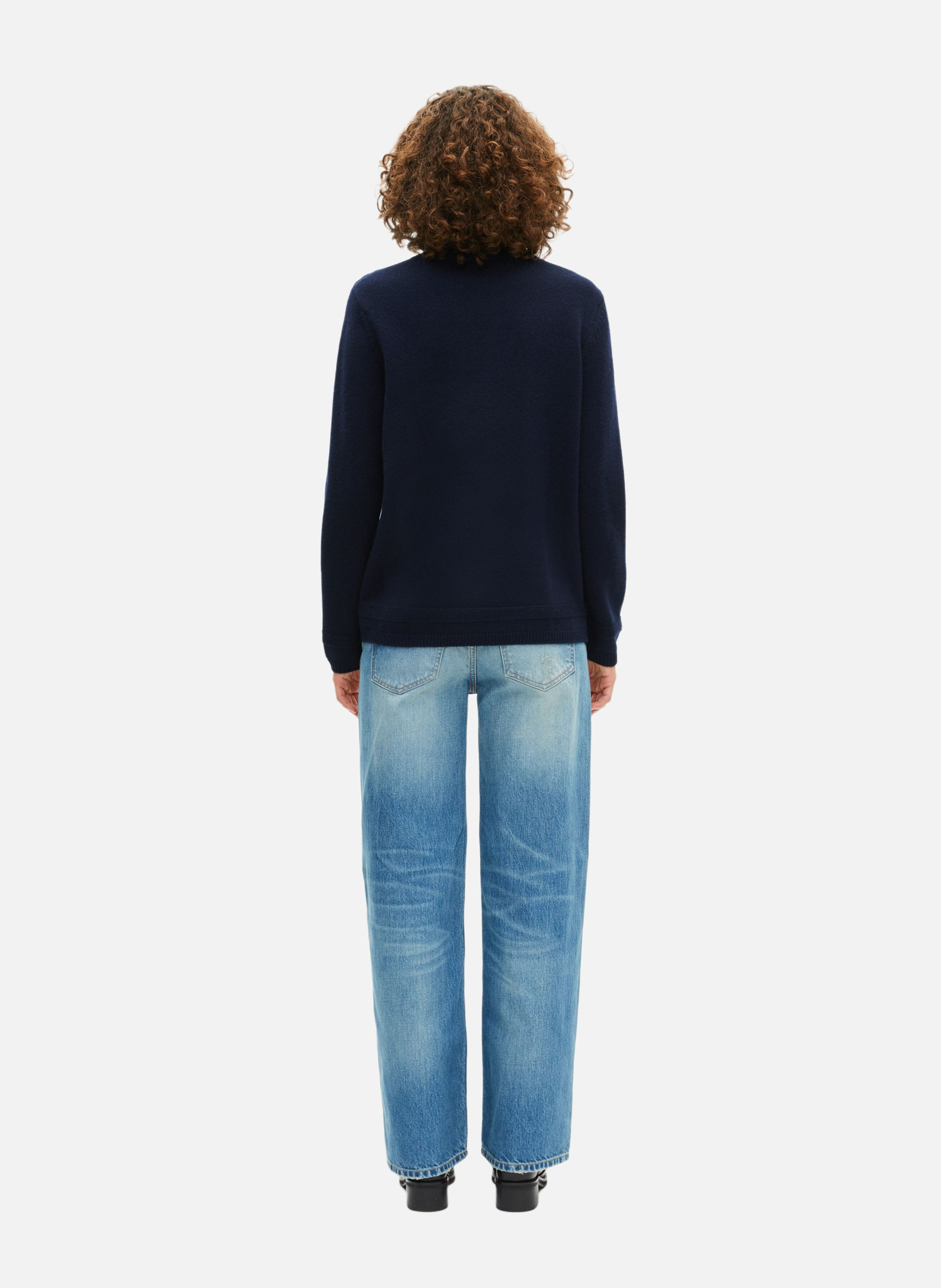 Wool sweater THE KOOPLES Blue