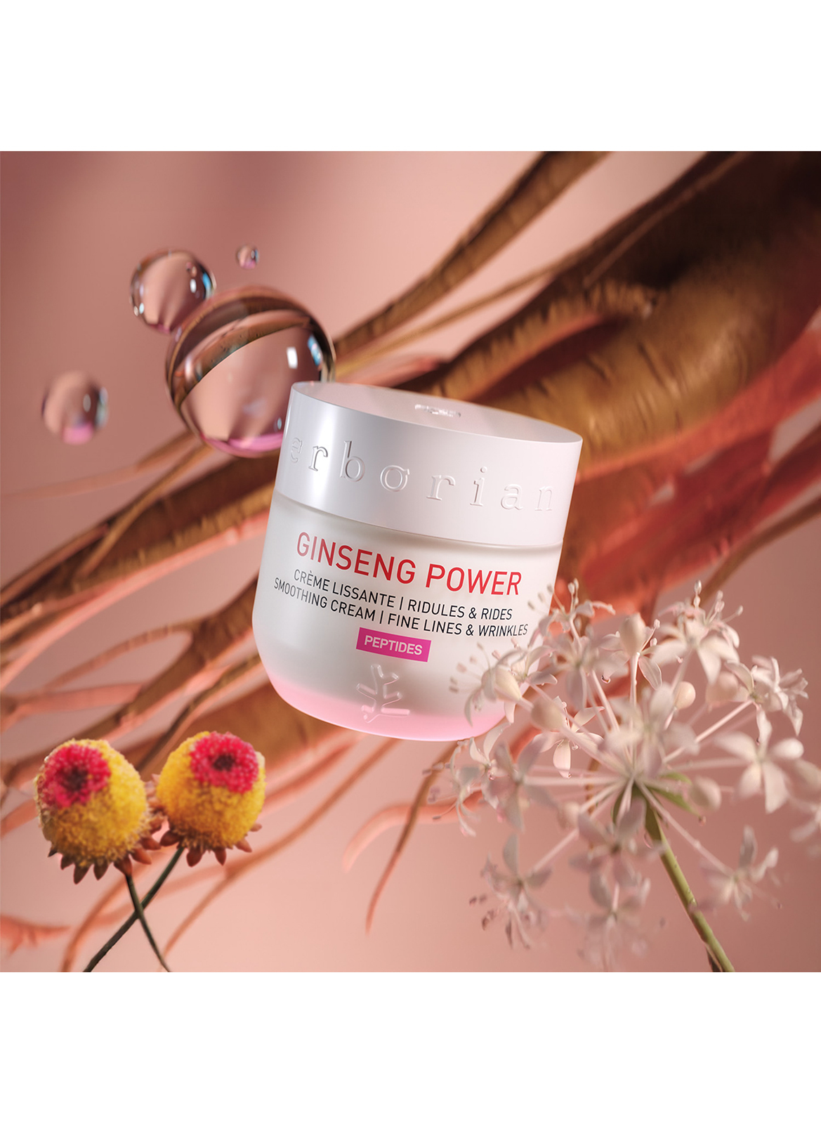 Ginseng Power - Crème lissante | Ridules & rides ERBORIAN No color