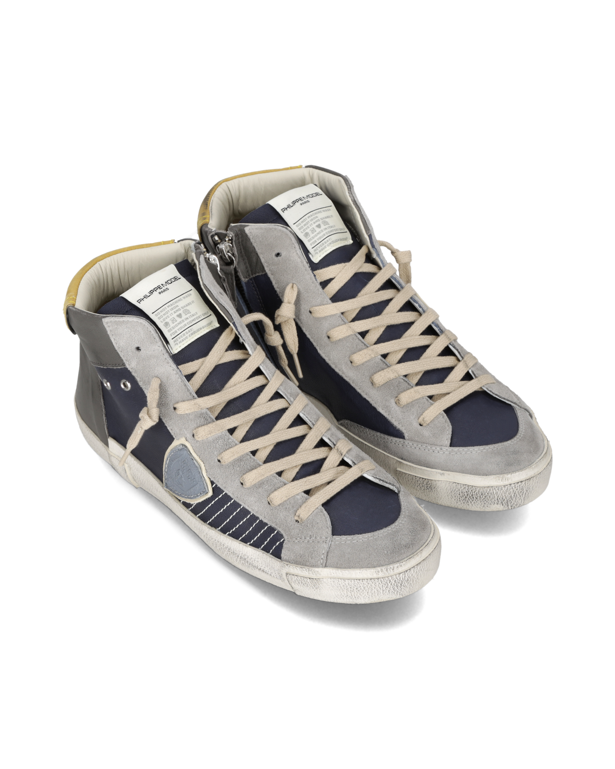 Tennis sneakers. PHILIPPE MODEL Grey