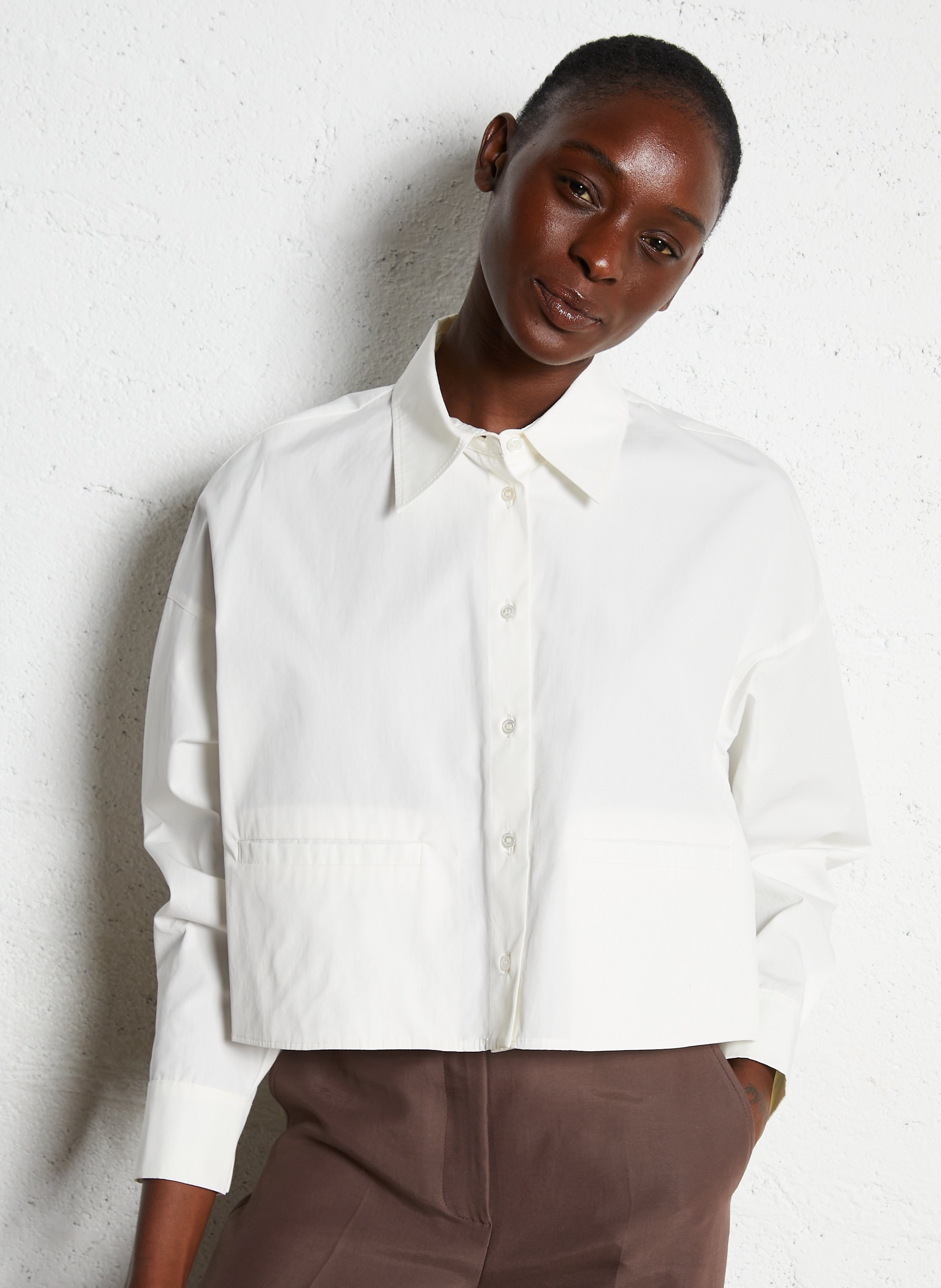 Colonel plain shirt MAX MARA WEEK END White