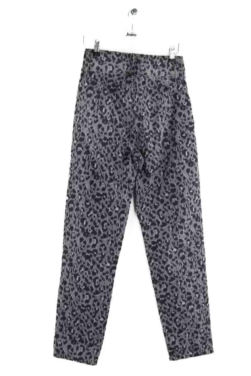 Cotton straight jeans SEZANE - Seconde main Grey