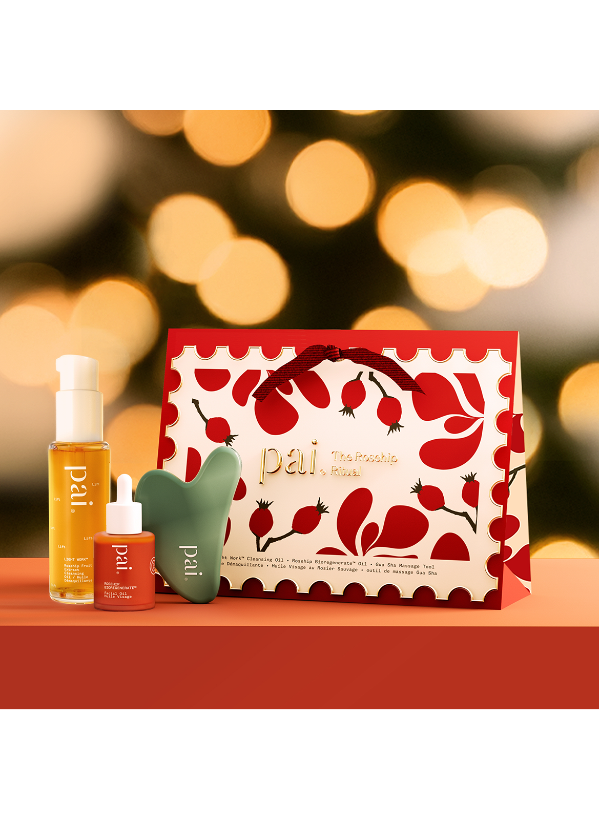 Coffret Le Rituel Rosehip Noël PAI SKINCARE No color