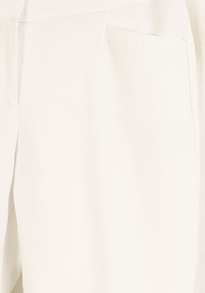 PANTS TARA JARMON - Seconde Main White