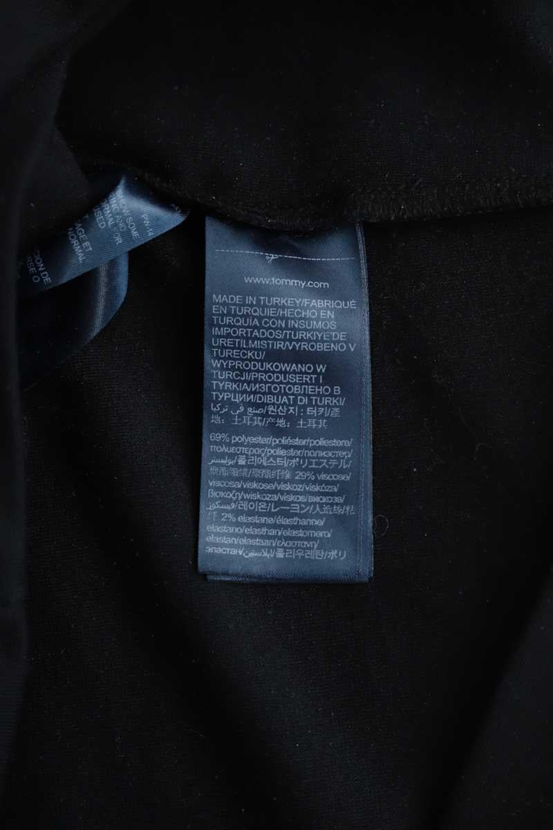 Mini skirt TOMMY HILFIGER - SECONDE MAIN Black