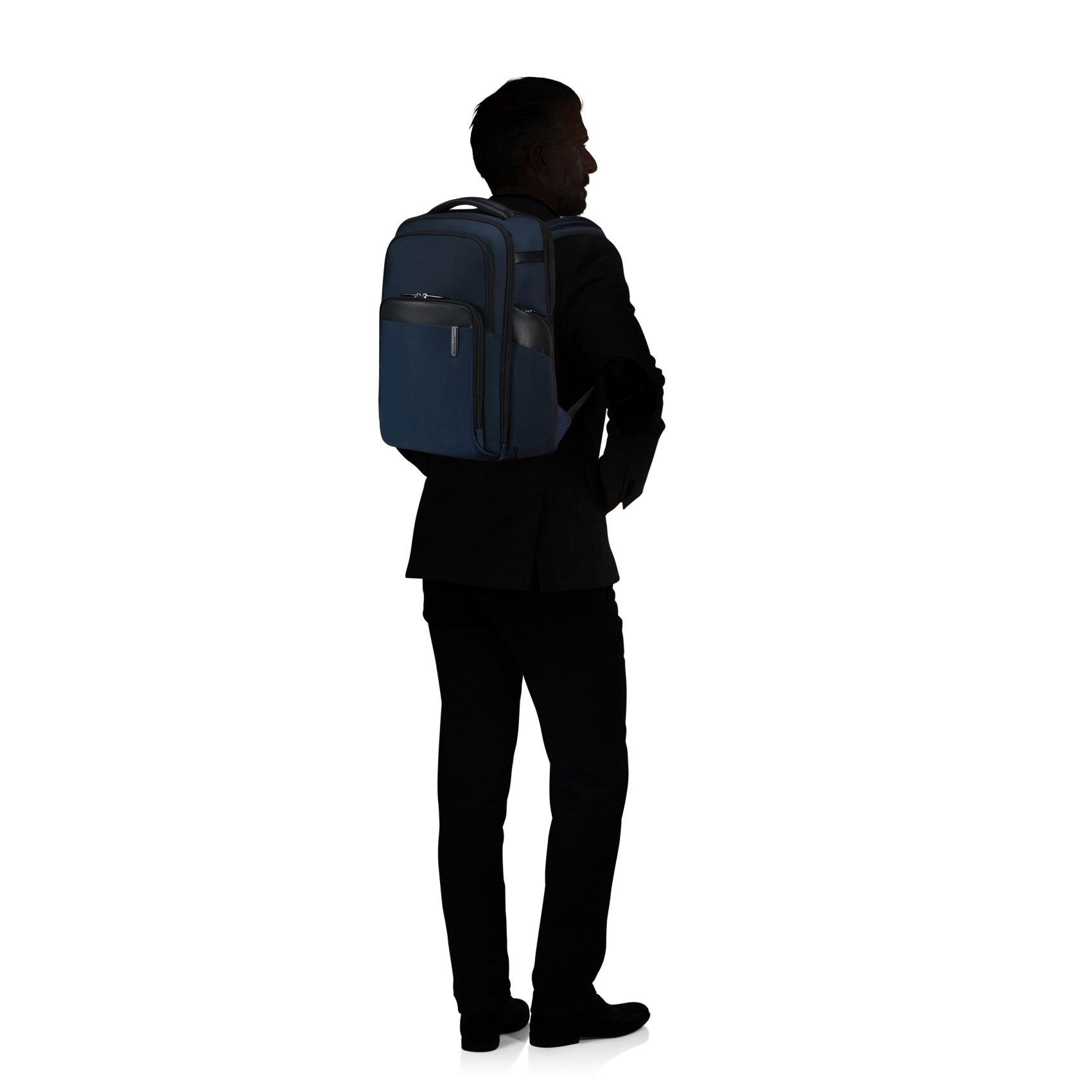 Evosight computer bag size S SAMSONITE Blue