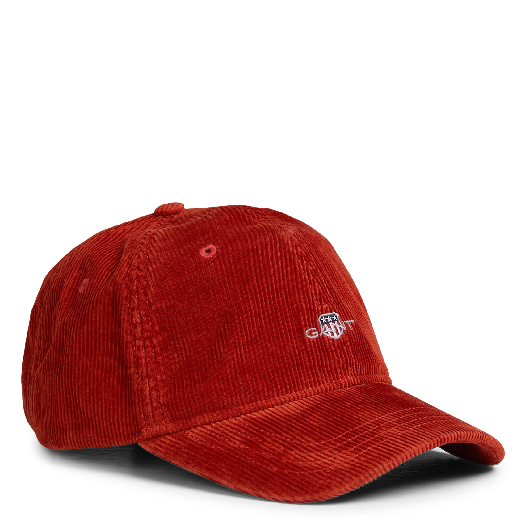 Casquette en velours côtelé GANT Rouge