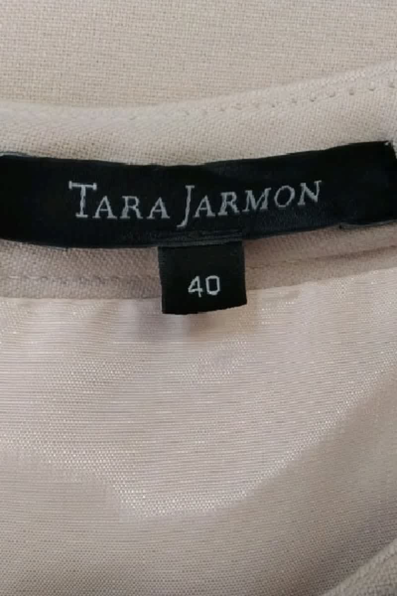 Dress TARA JARMON - Seconde Main Pink