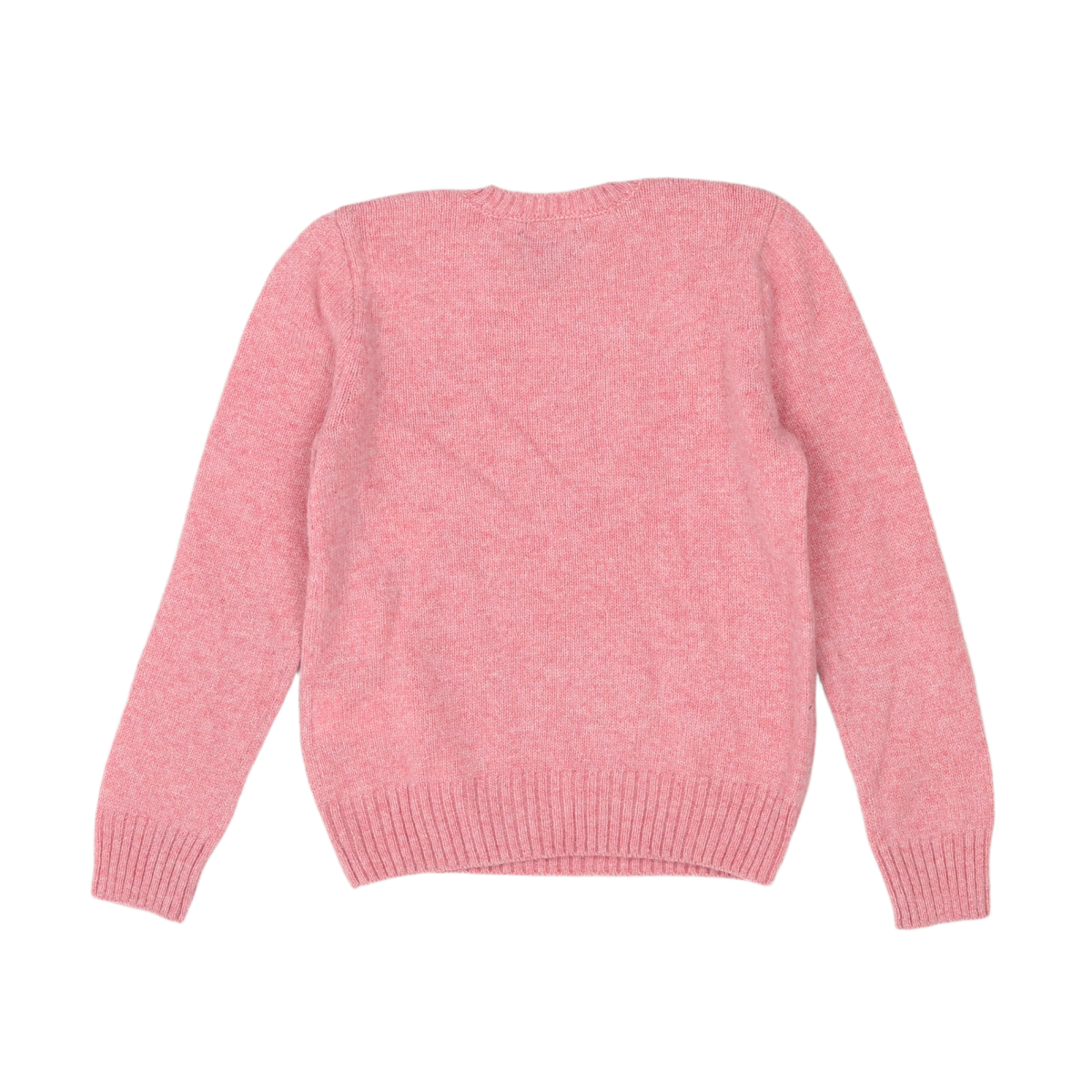 Pink children's sweater - 7 years POLO RALPH LAUREN - Seconde Main Pink