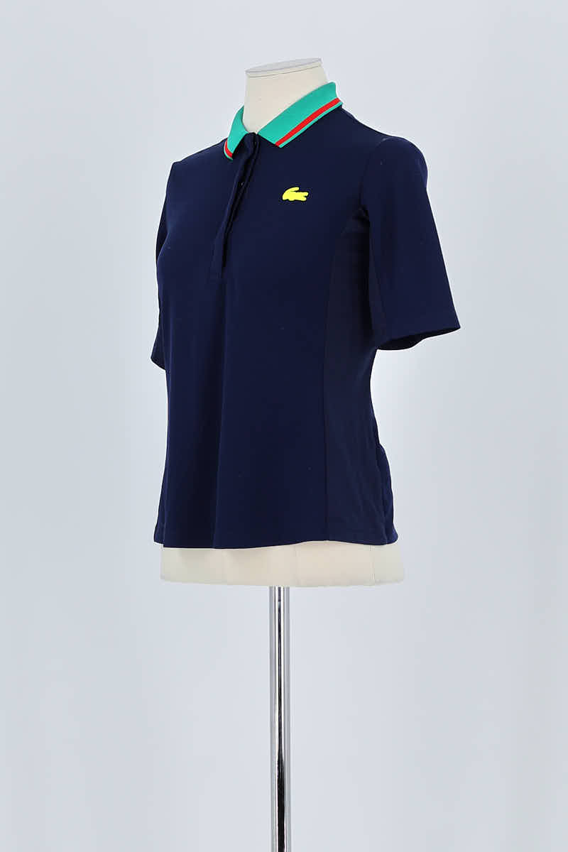Polo shirt LACOSTE - SECONDE MAIN Blue
